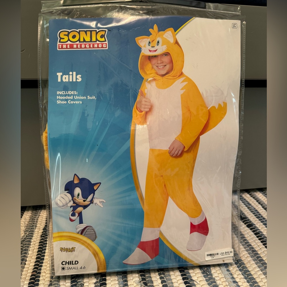 Tails Costume